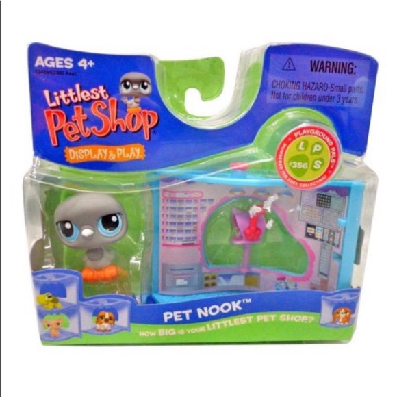 Littlest Pet Shop (LPS) Pet Nook Pigeon #356 - Picture 2 of 4